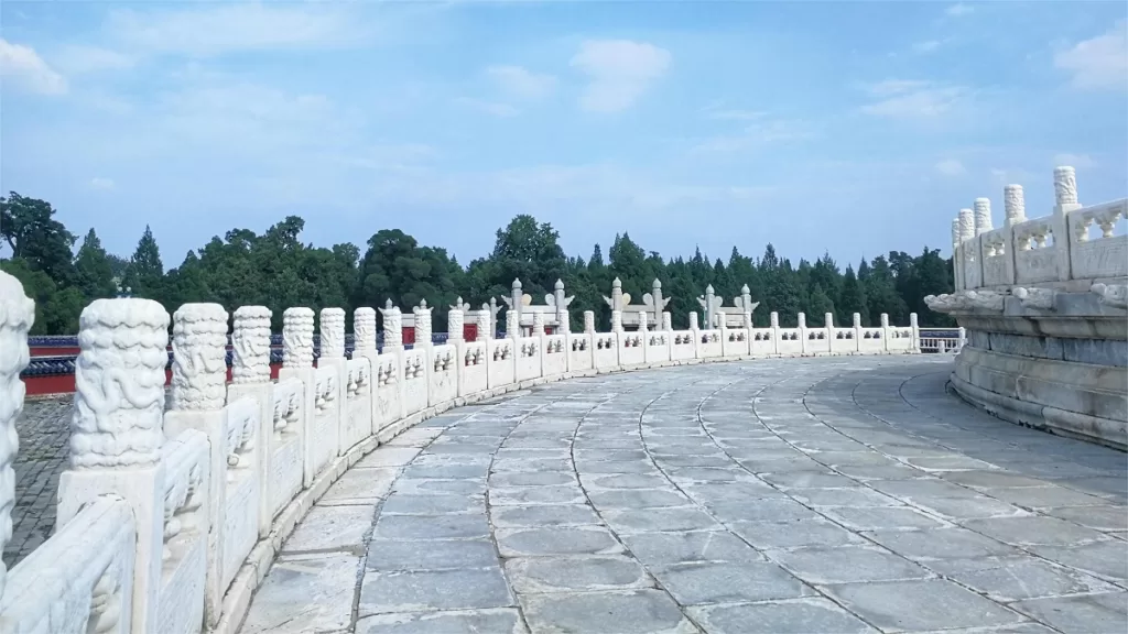 Circular Mound Altar - a place for sacrificial ceremonies