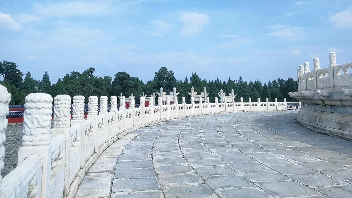 Circular Mound Altar - a place for sacrificial ceremonies
