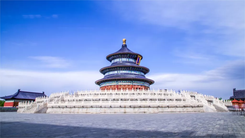 Hall of Prayer for Good Harvest - a symbol of Chinese imperial architecture