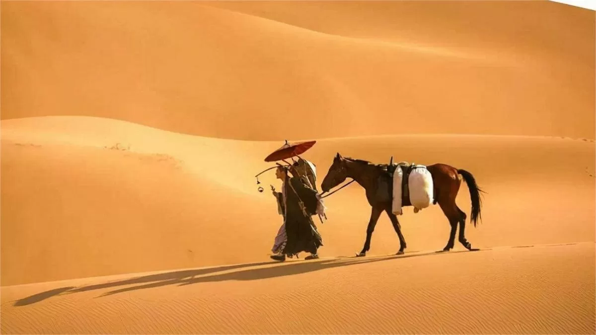 Xuanzang's journey to the west