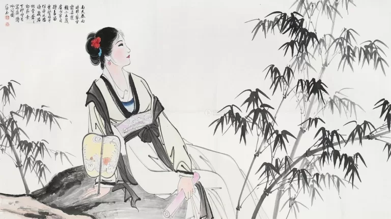 Xue Tao - a prominent Chinese female poet