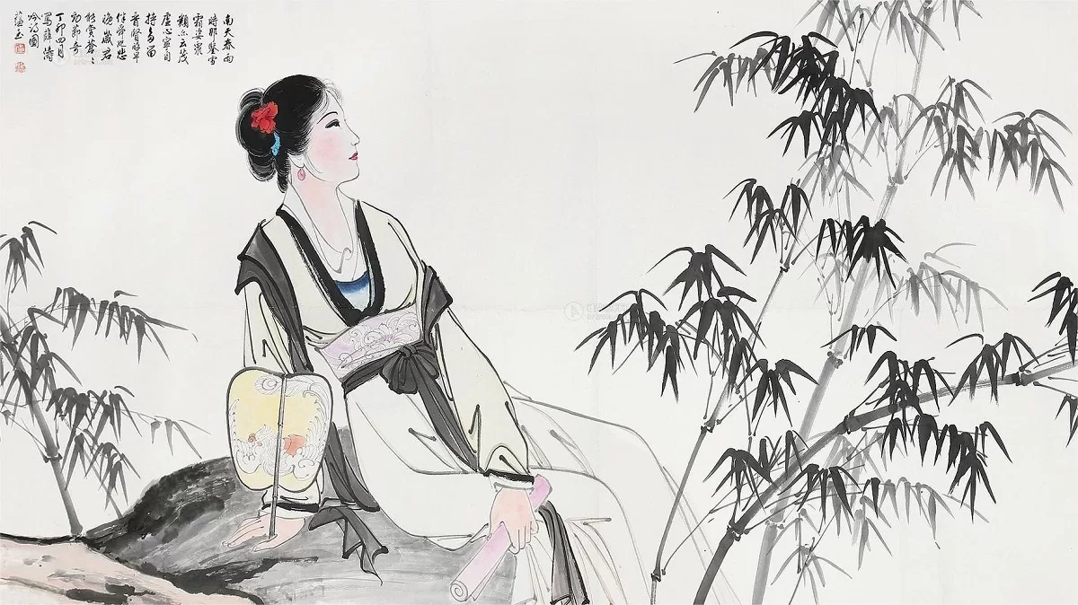 Xue Tao - a prominent Chinese female poet
