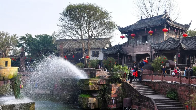 huanglongxi ancient town