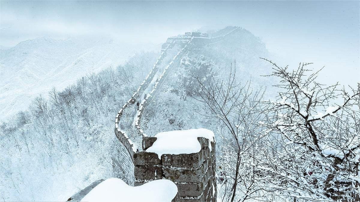 jiankou great wall