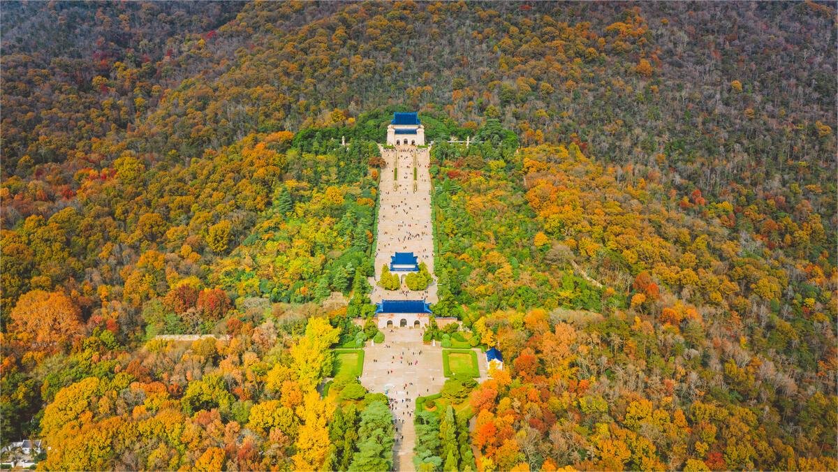 sun yat-sen mausoleum
