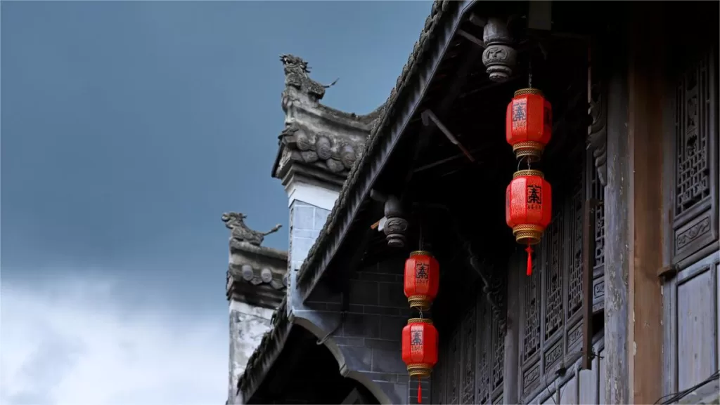 the history of luodai ancient town