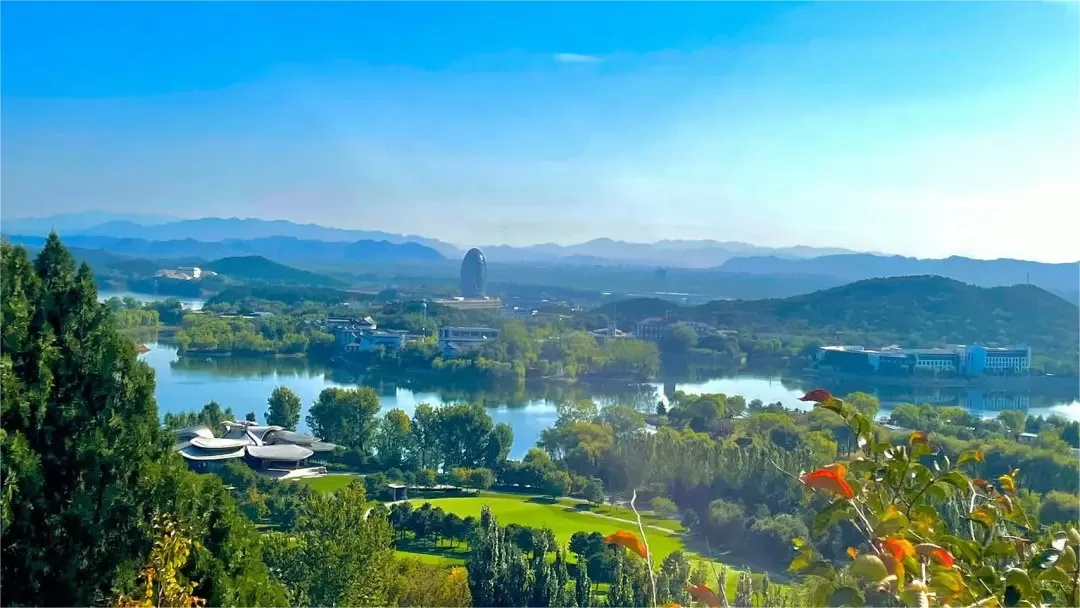 yanqi lake
