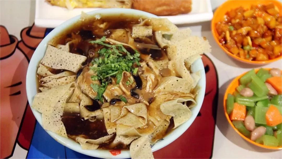 guoba cuisine in tianjin