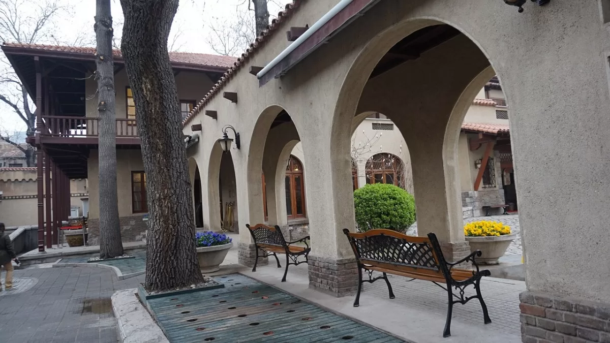 jingyuan garden tianjin