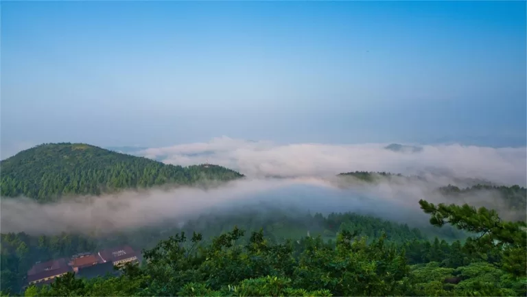jiulongshan national forest park