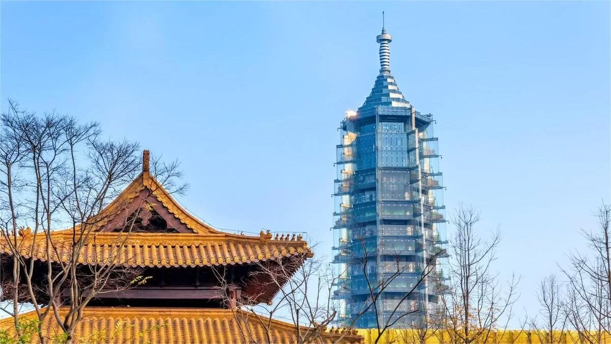 porcelain tower of nanjing