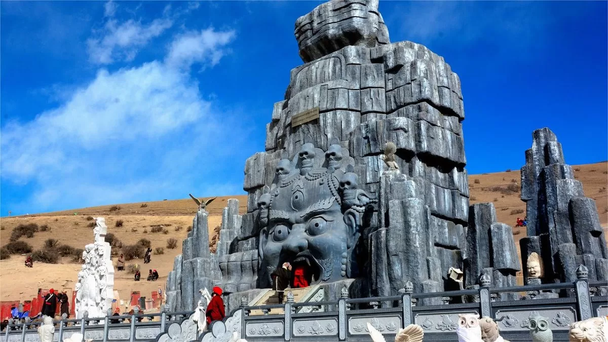 seda sky burial platform