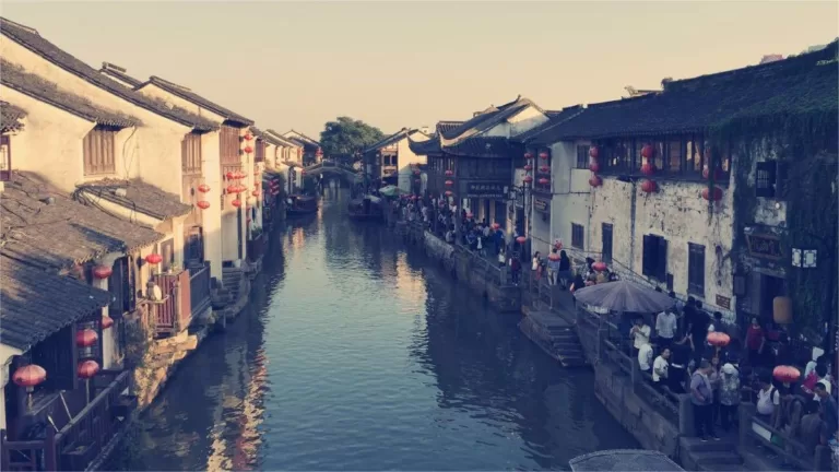 shantang canal in suzhou