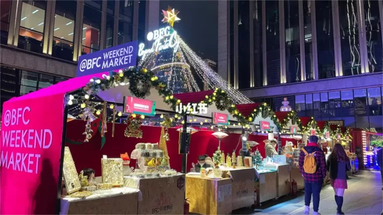 shopping on the bund, shanghai
