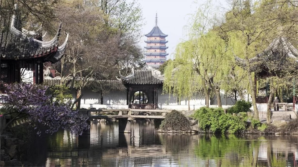 the humble administrator's garden