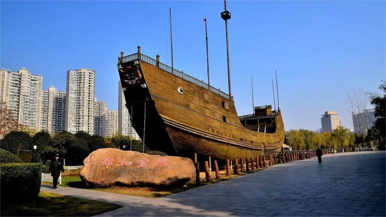 zheng he treasure ship park