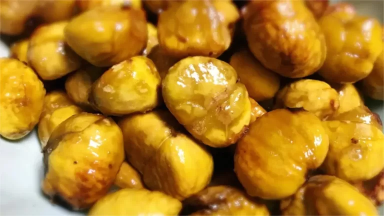 Candided Chestnuts - A Popular Snack in North China