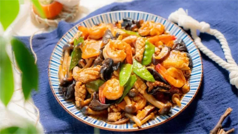 Eight Treasure Tofu - A famous dish in TIanjin