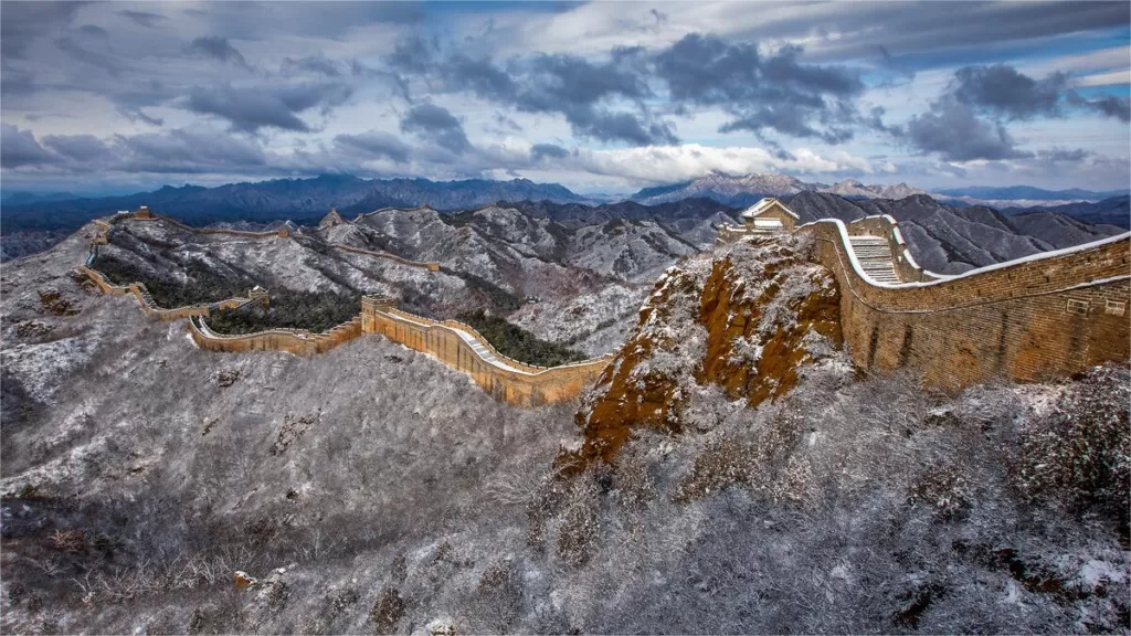 How Long is the Jinshanling Great Wall