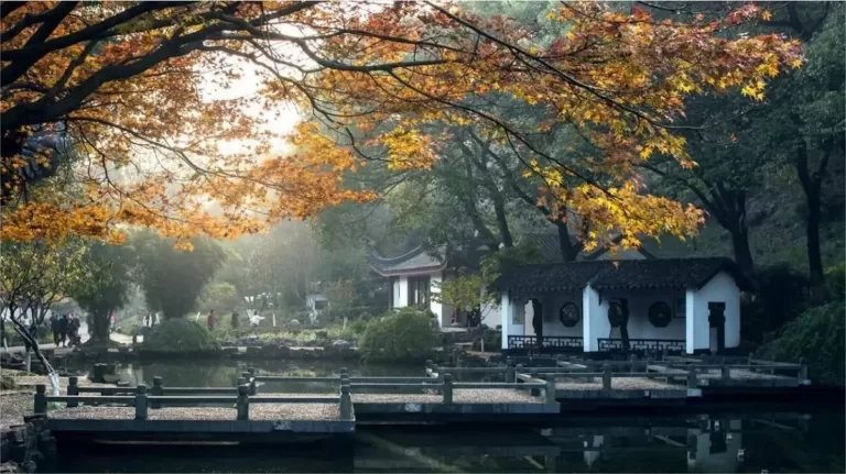 Kunshan tinglin garden