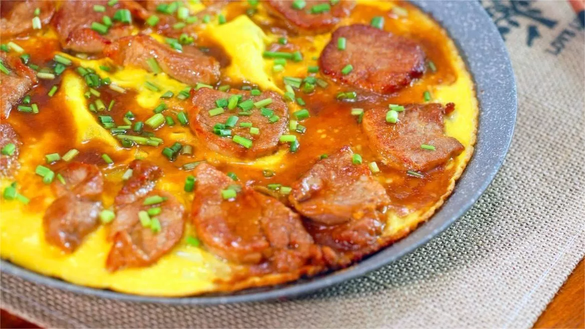 Pan-Fried Pork Fillet or Guota Liji