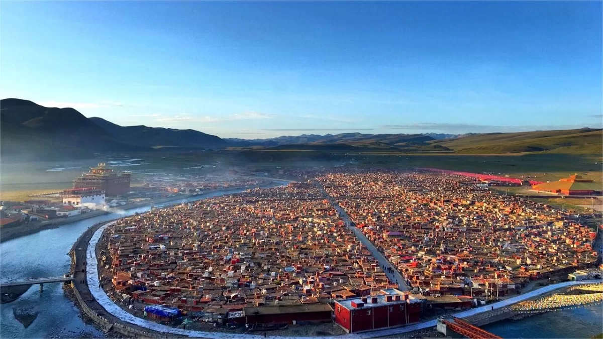 Yarchen Gar Monastery