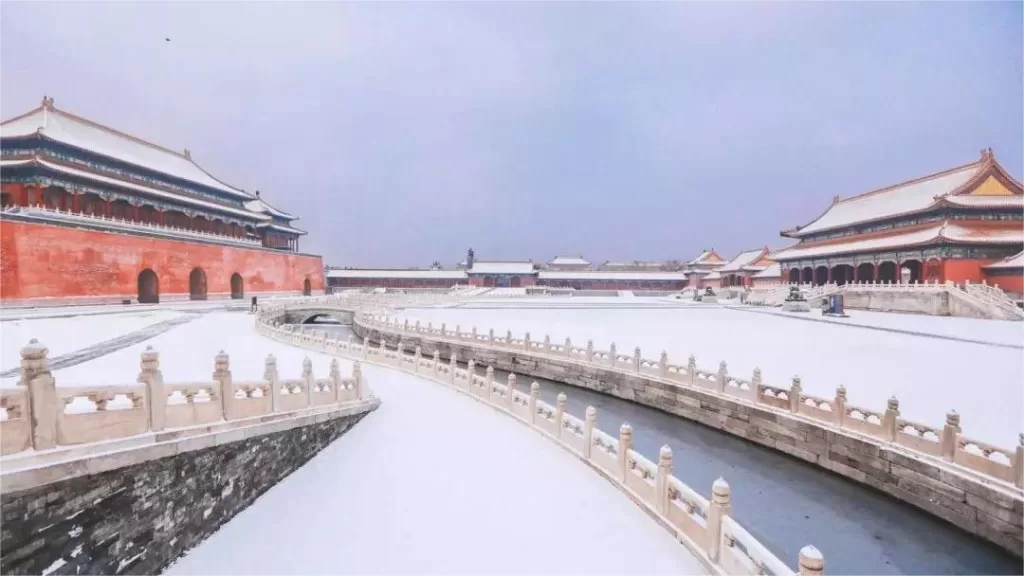 beijing weather in January