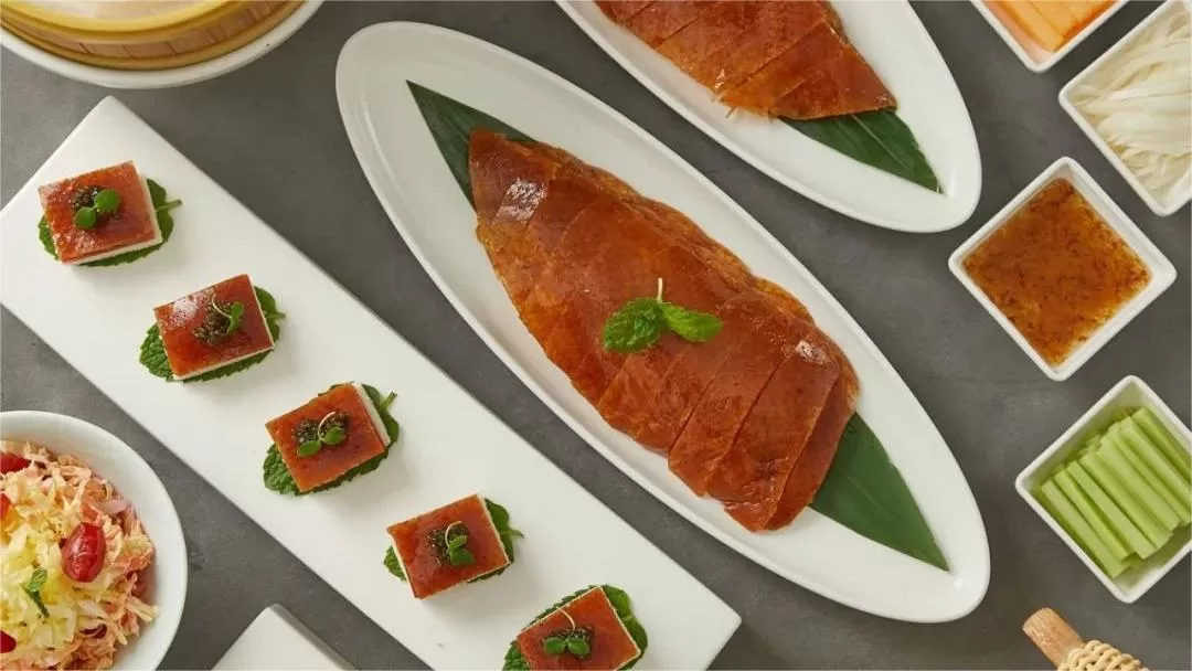 bianyifang roast duck