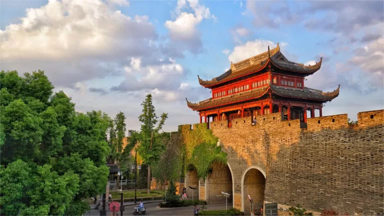 changmen gate suzhou