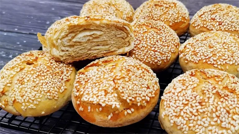chinese sesame pancake