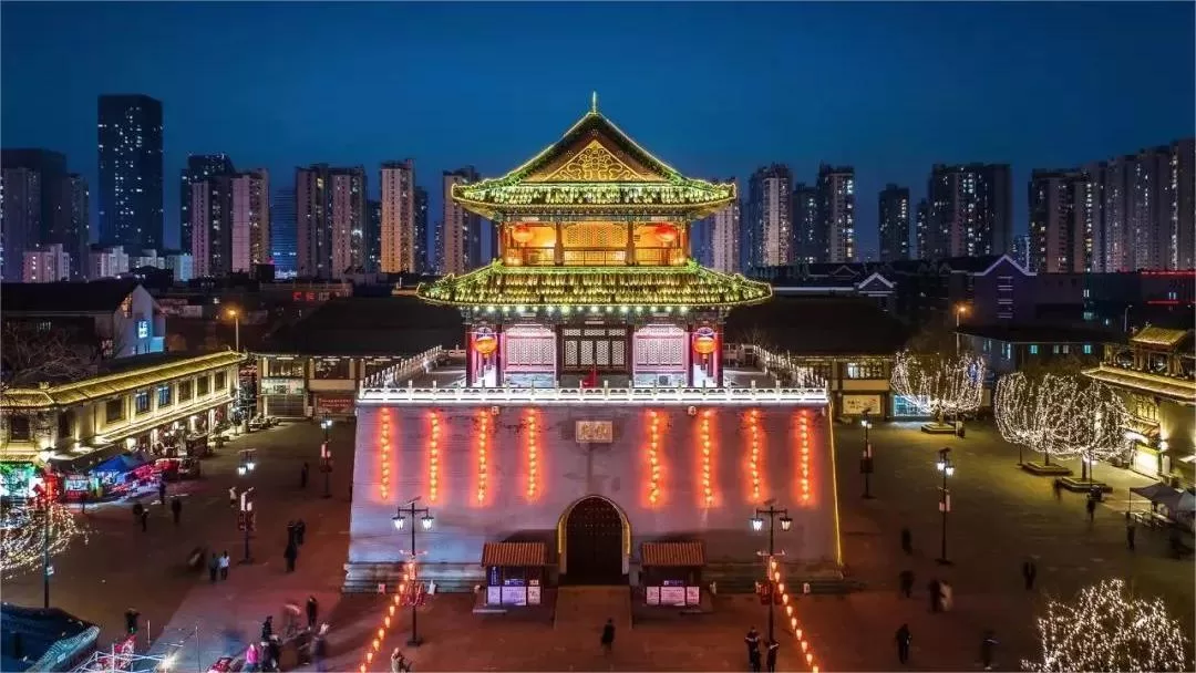 drum tower in tianjin