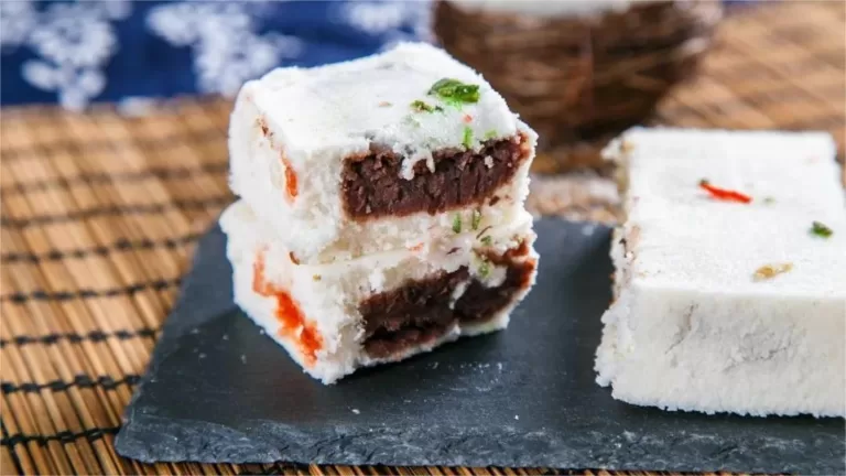 gao gan - a famous snack in tianjin