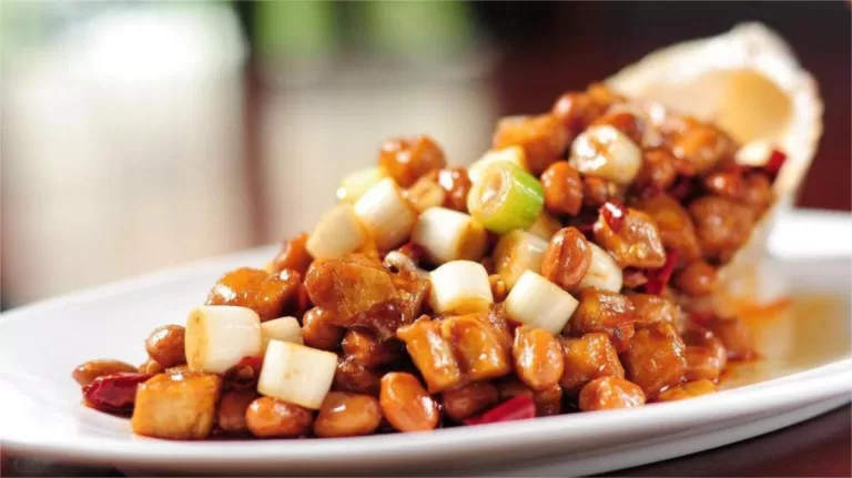 kung pao chicken