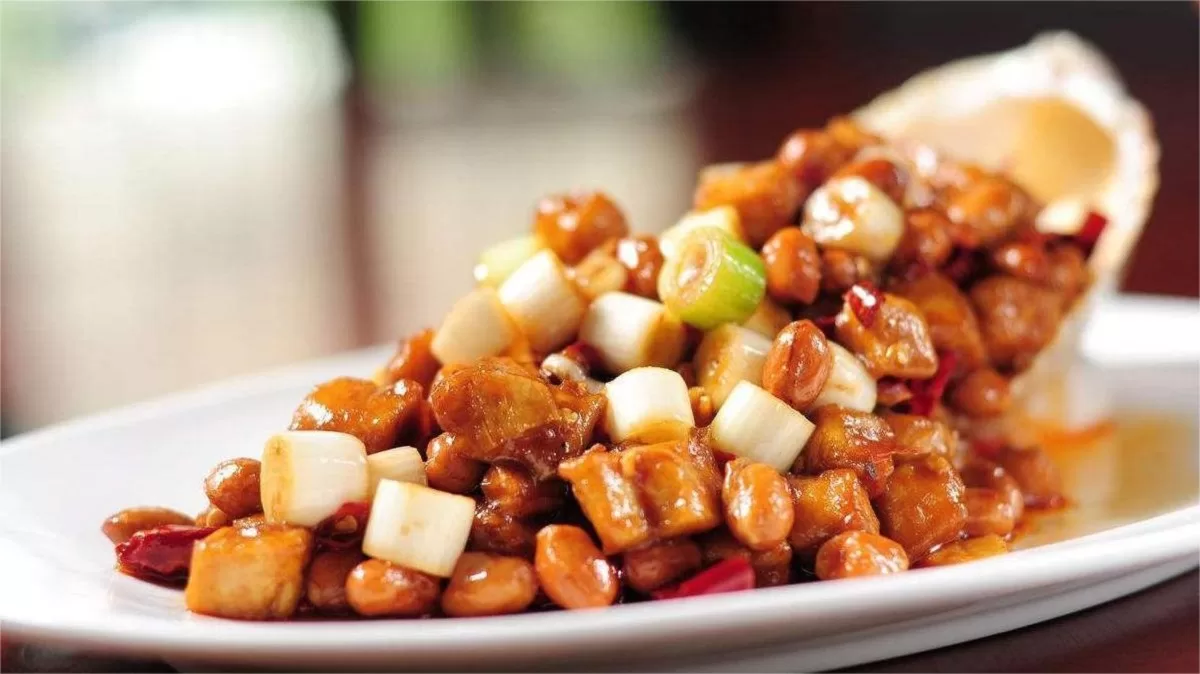 kung pao chicken