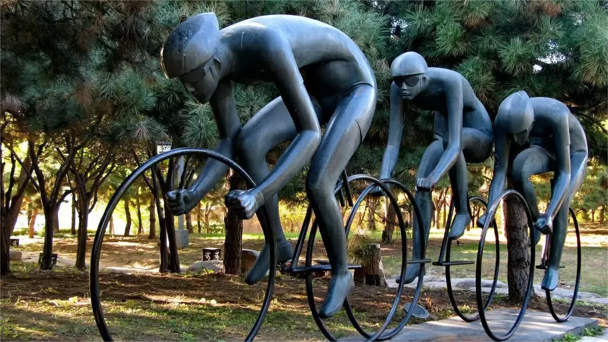 olympic park in beidaihe