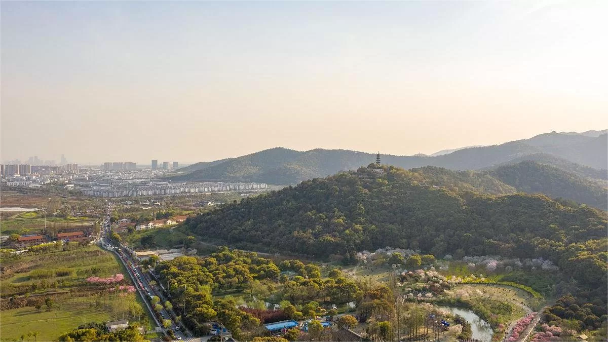 shangfang mountain in suzhou