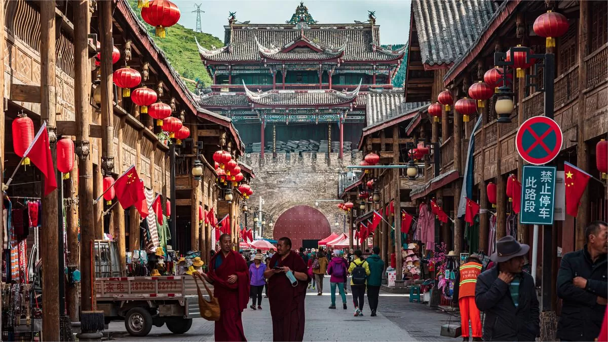 songpan ancient town