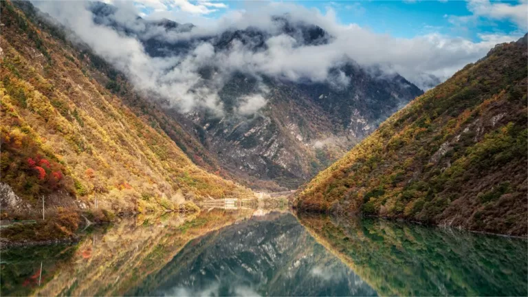 songpinggou valley