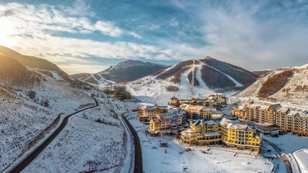 thaiwoo ski resort