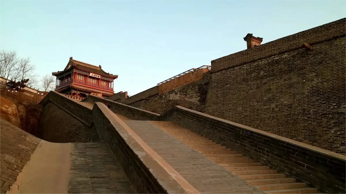 the architecture of shanhai pass