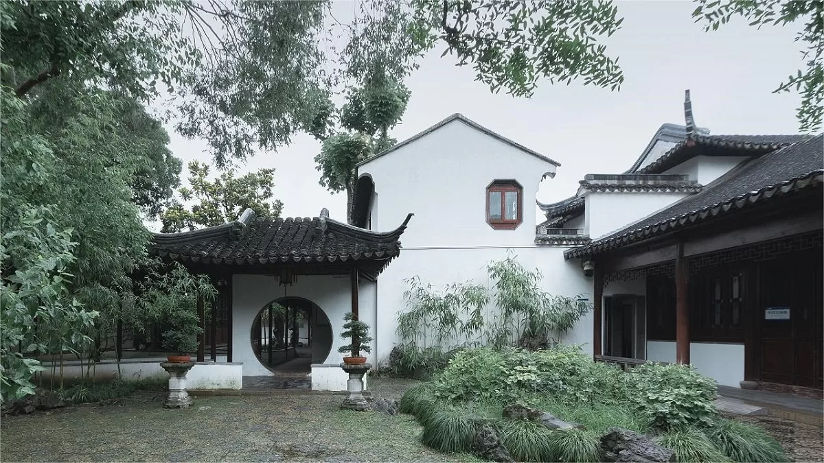 yiyuan garden in suzhou