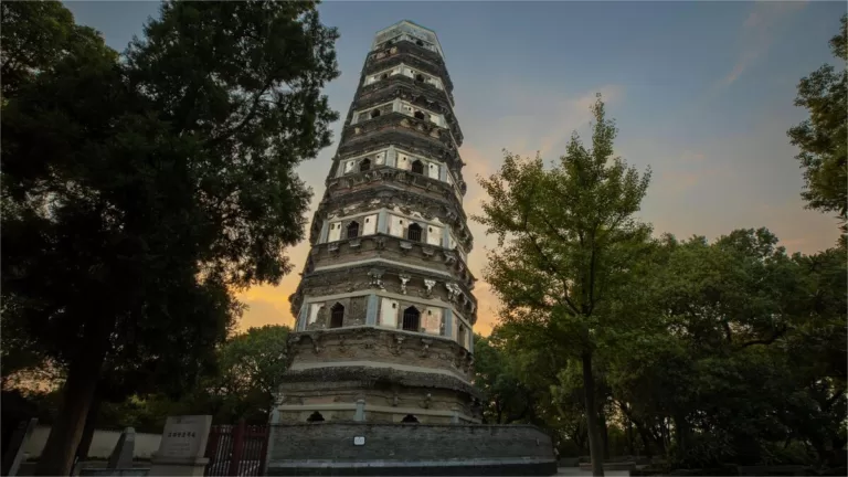 yunyan pagoda - a timeless marvel of suzhou