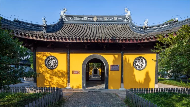 baosheng temple in suzhou