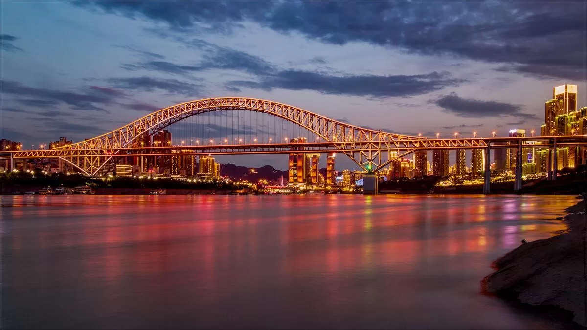 chaotianmen bridge 1