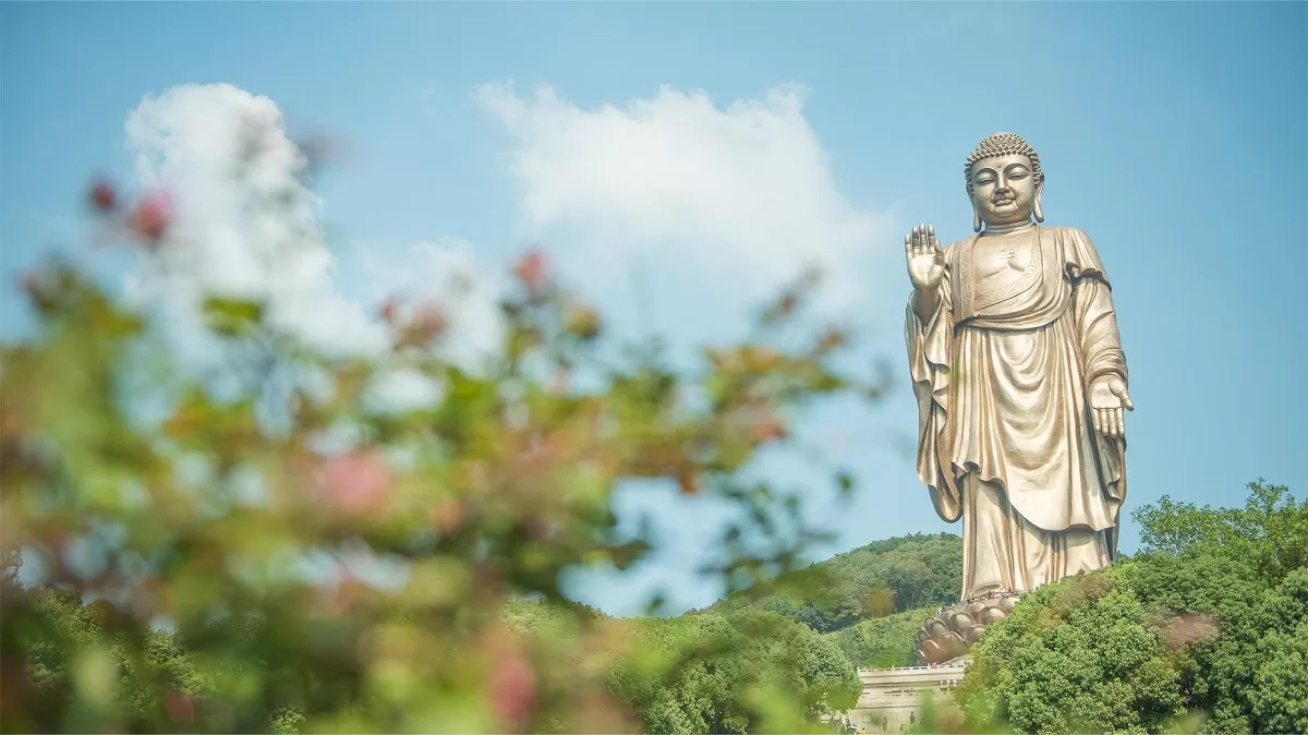 lingshan giant buddha