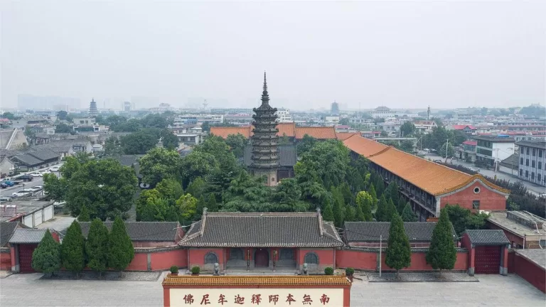 linji temple zhengding