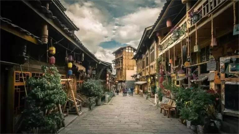 moxi ancient town