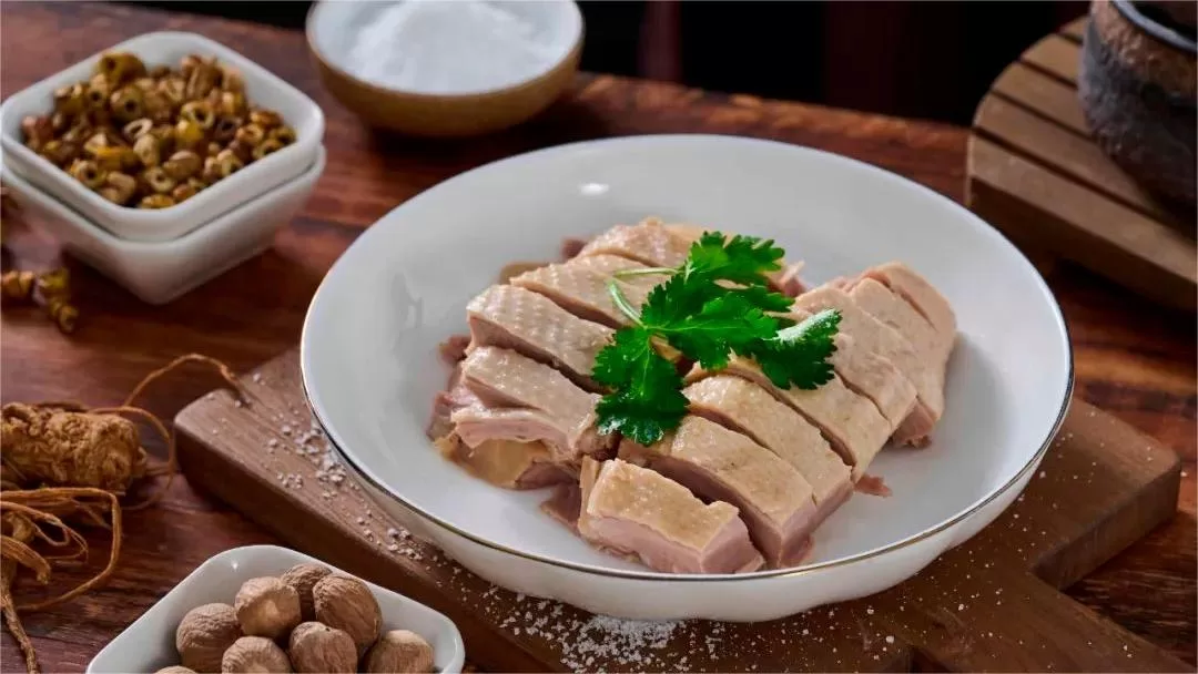nanjing salted duck
