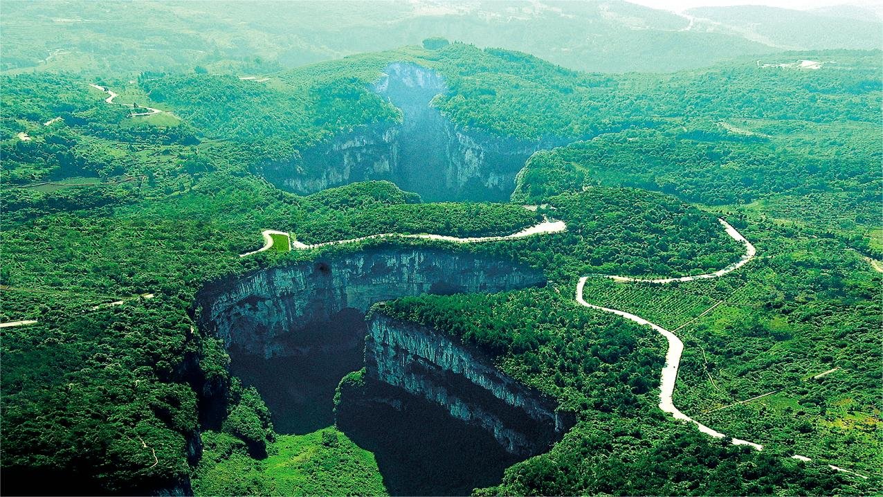 Three Natural Bridges, Wulong Ticket Price, Opening Hours, Location