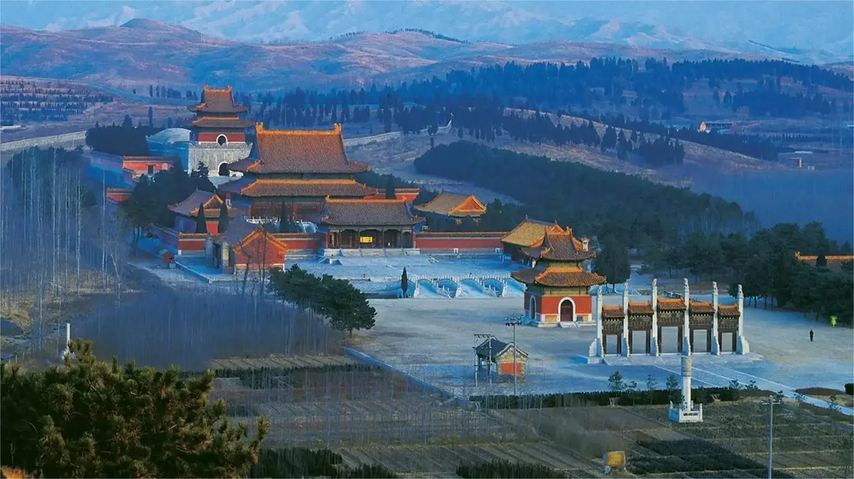 western qing tombs